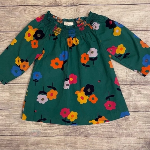 Hanna Andersson Other - Hanna Andersson floral top size 110/5 girls